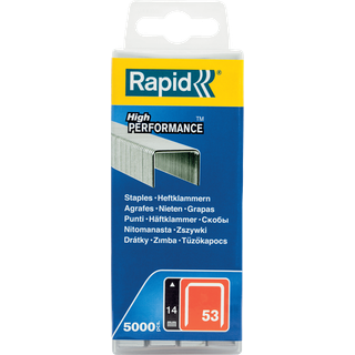 Klammer Rapid; 11,4x14 mm; 5000 stk; type 53