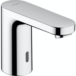 Hansgrohe Vernis Blend elektronisk håndvaskarmatur, 6V batteri, krom