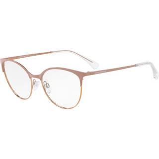 Emporio Armani EA1087 3167 52 Briller Kvinder Lyserød - Pink - 52mm