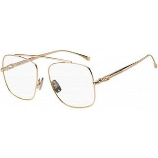 Fendi Kvinde FF 0445 DDB Optiske stel Outlet Metal Guld Firkantet