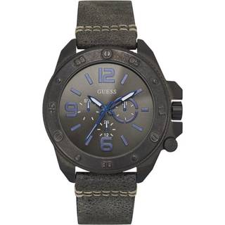 Guess W0659G3 Viper Grå/Læder Ø46 mm