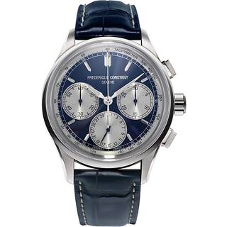 Frederique Constant Flyback Chronograph Manufacture FC-760NS4H6 - Herre - 42 mm - Analog - Automatisk - Safirglas