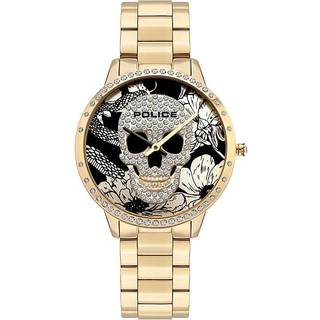 Damerne Police PL16067MSG-02M Ur - Stilfuld 36mm Modeaccessory