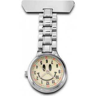Sekonda Quartz Cream Dial Stainless Steel Bracelet Ladies Nurse Watch 4363.30