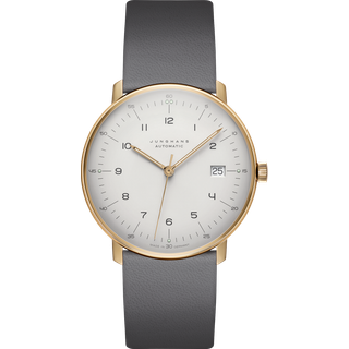 Junghans Max Bill Automatic 27/7806.02 - Herre - 38 mm - Analog - Automatisk - Safirglas