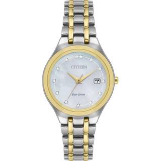 Citizen EW2488-57D Silhouette Diamond Eco-Drive Bracelet Watch - W9251