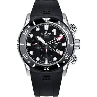 Edox 10242-TIN-NIN CO-1 Chronograph Titanium Herrenuhr 45mm 100ATM