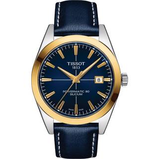 Tissot T927.407.46.041.01 Silicium Blå/Læder Ø40 mm