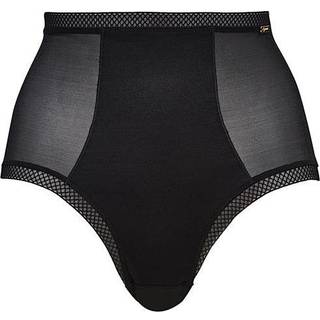 Gossard Glossies Dyb Sort Trusserxlarge