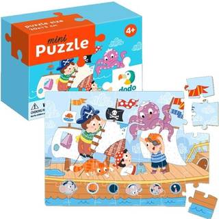 Dodo: Havseventyr mini puslespil - 35 brikker