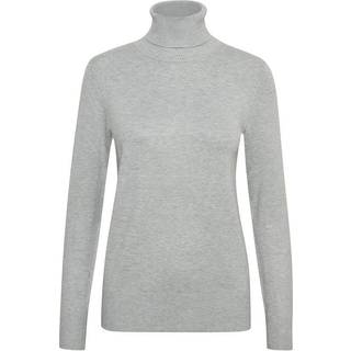 Saint Tropez J2046, Milasz Rollneck Pullove Strik 30500018 Pearl Grey Mel (MEDIUM)