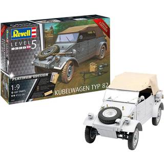 Revell, Kübelwagen Type 82 Platinum Edition, 1:9 [Levering: 1-2 dage]