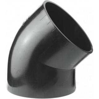 Geberit Peh bøjning geberit 45° ø110 mm