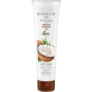 BIOSILK Collection Silk Therapy with Natural Coconut Oil Curl Cream 148 ml (757,00 kr / 1 l) - 148 ml