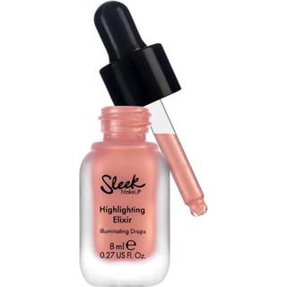 Sleek Highlighting Elixir Illuminating Drops Flydende highlighter med pipetteprop Skygge She Got It Glow 8 ml - 8 ml