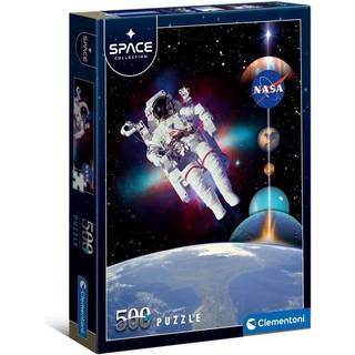 Clementoni NASA puslespil - 500 brikker