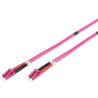 Digitus DK-2533-01-4 fiberoptisk kabel 1 m LC I-VH OM4 Violet