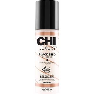 CHI Luxury Black Seed Oil Curl Defining Cream Gel Cremet gel Til formning af krøller 148 ml - 148 ml