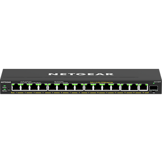 NETGEAR Switch Netgear 16PT GE PL US SWCH W/ HI-PWR POE+