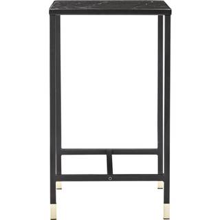 Dipp Bord 70 x 40 x 40 cm - Sort og Messing