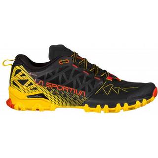 La Sportiva Unisex Bushido II Gore-Tex Black/Yellow, 44.5