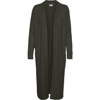NOISY MAY NOISY MAY Black Cosy Longline Soft Cardigan