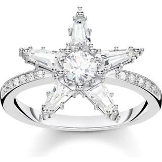Thomas Sabo TR2271-051-14 Silber Damen-Ring Stern Groß