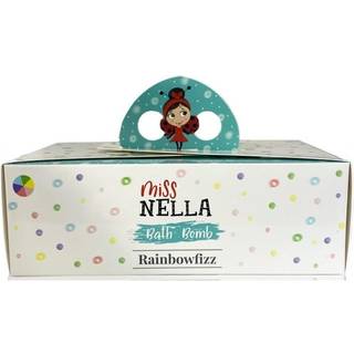 Miss Nella Rainbowfizz Brusende badebombe til børn fra 3 år 6 stk. - 6 stk.
