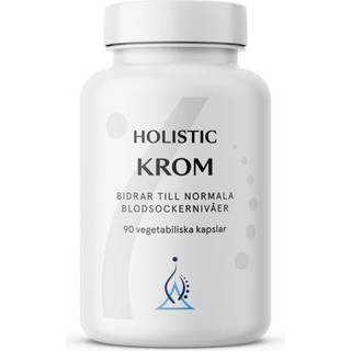 Holistic Krom, 90 kapsler