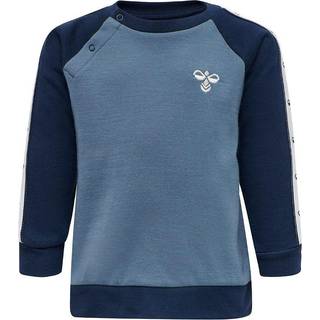 Hummel Wulbato Sweatshirt Vinrød 86 cm  Blå  86 cm  Unisex