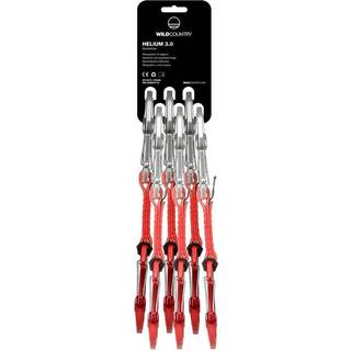 Wild Country Helium 3.0 Quickdraw Express-sæt størrelse 10 cm - 6-Pack farve hvid
