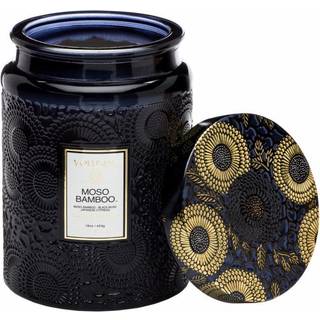 Voluspa Duftlys Moso Bamboo Ltd 100+ Tim - Duftlys Mix - V7239