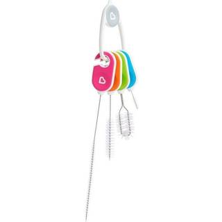 Munchkin Details™ Brush Set børste til rensning 4 stk. - 4 stk.