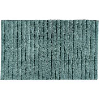 Bademåtte fra ZONE - PETROL GREEN TILES