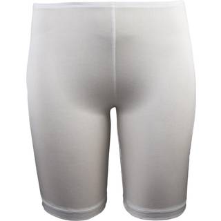 Damella Silk Shorts - Ivory-2 - Medium