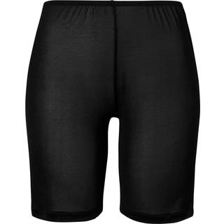 Damella Silk Shorts - Black - X-Large