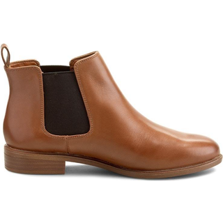 Clarks Clarks Black Leather Taylor Shine Boots