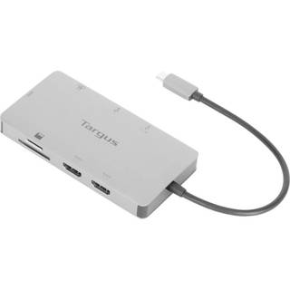 Targus USB-C Dual HDMI 4K dockingstation med 100W PD Pass-Thru