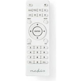 Nedis Reservefjernbetjening til internetradio (RDIN2000WT / RDIN2500WT)
