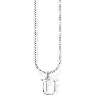 Thomas Sabo Halskette - Buchstabe U - KE2030-001-21-L45V - silber