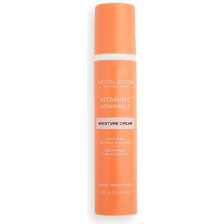 Revolution Skincare Vitamin C Fugtgivende og klarende ansigtscreme 45 ml - 45 ml