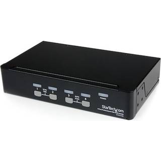 StarTech.com 2 Port USB C KVM Switch - 4K 60Hz HDMI - Compact UHD Desktop KVM Switch w/USB Type C Cables - Bus Powered MacBook ThinkPad - KVM / audio switch - 2 ports