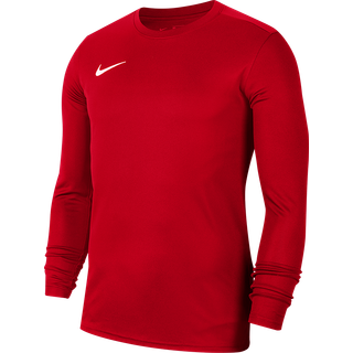 Nike Dri-fit park 7 langærmet t-shirt - Rød - Str. XXL - Modish.dk