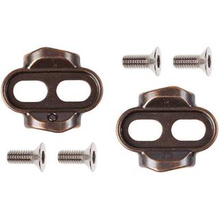 CrankBrothers -  Klamper Easy Release Float 0°  -  (10° Angle)