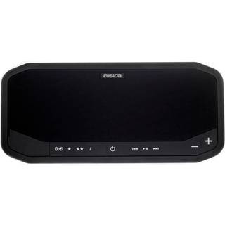 Marinstereo Fusion PS-A302B, 12 V, 140 W, sort, med integreret hÃ¸jtaler