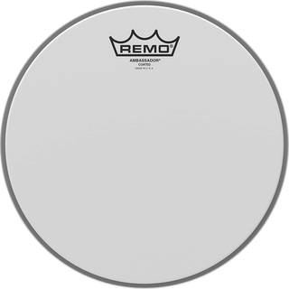 Remo Ambassador Coated 10"