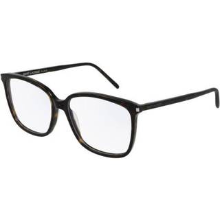 SAINT LAURENT Kvinde SL 453 002 Optiske stel Acetat Havana Firkantet