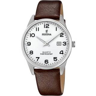 Festina F20512/1 Klassik Herrenuhr 39mm 5ATM
