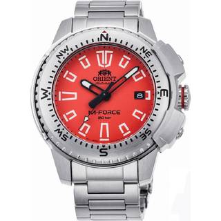 Orient RA-AC0N02Y10B M-Force Automatik Herrenuhr 45mm 20ATM
