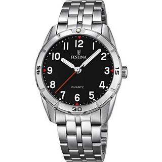 Festina F16907-3 Sort/Stål Ø33 mm